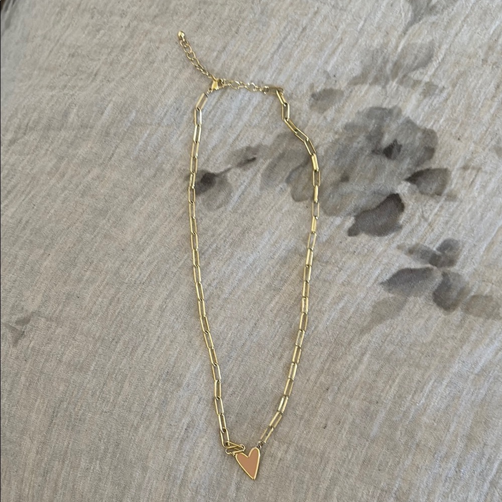 Uncommon James Gold Heart Chain Necklace